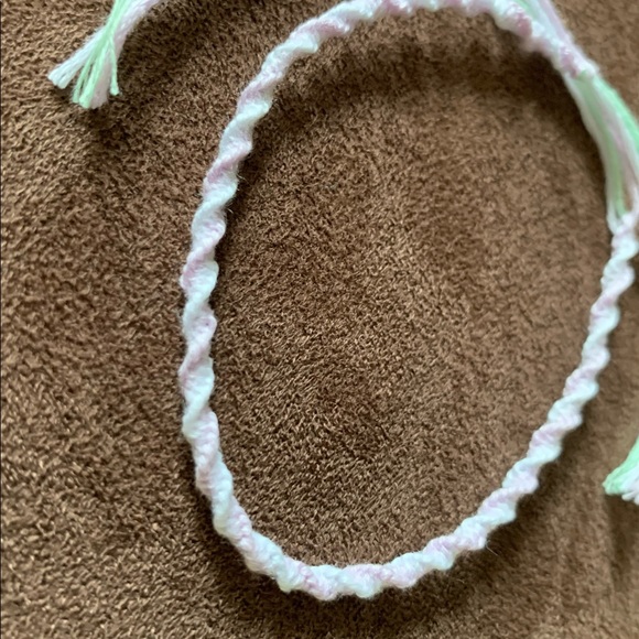 Handmade Twisted Friendship Bracelet Anklet 15” - Picture 3 of 13